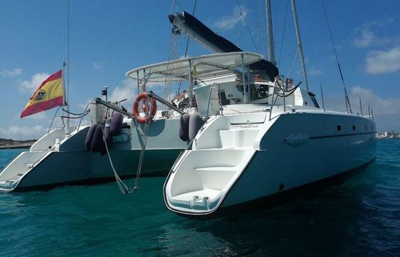 Catamaran Fountain Pajot Belize 43 13m