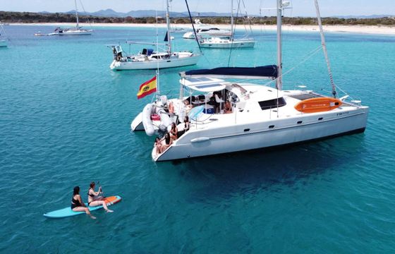 Catamaran Fountain Pajot Belize 43 13m