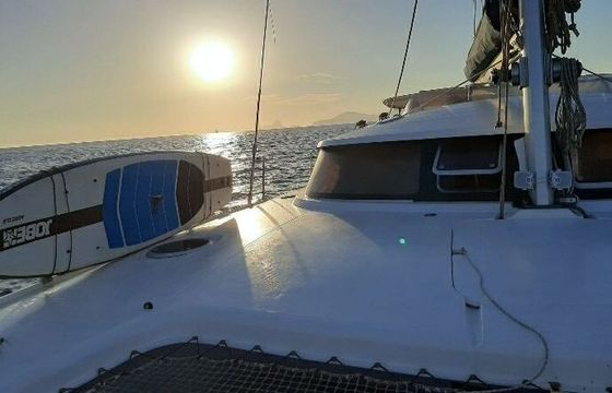Catamaran Fountain Pajot Belize 43 13m