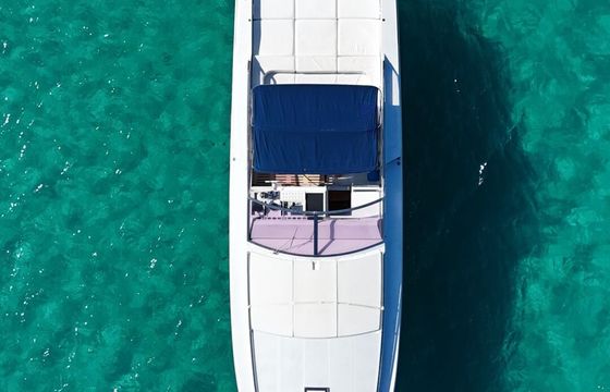 Motorboat Baia B50 1070hp