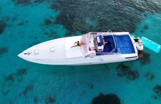 Motorboat Baia B50 1070hp