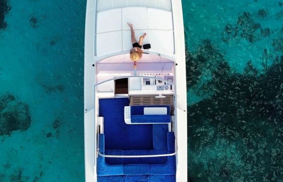 Motorboat Baia B50 1070hp