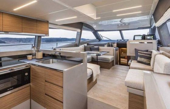Motorboat Ferretti 450 960hp