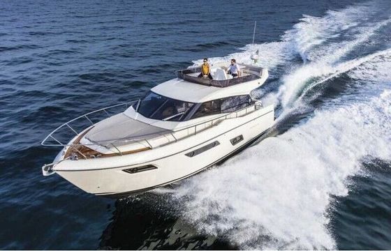 Motorboat Ferretti 450 960hp