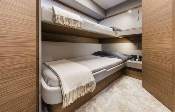 Motorboat Ferretti 450 960hp