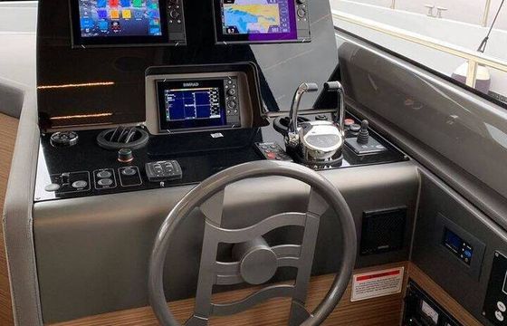 Motorboat Ferretti 450 960hp