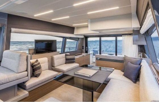 Motorboat Ferretti 450 960hp