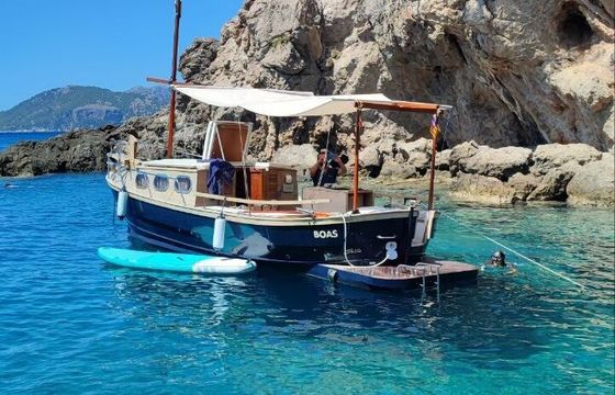 Motorboat Capeador SAURA 40 120hp