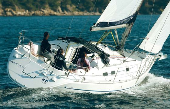Sailboat Groupe Poncin Harmony 34 10.6m