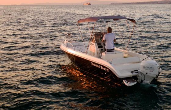 Boat without licence  Terminal Boat TERMINAL BOAT 21 40hp