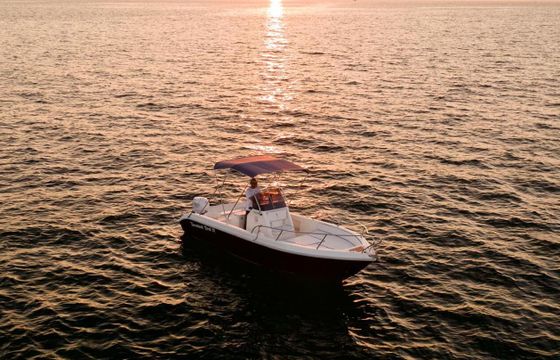 Boat without licence  Terminal Boat TERMINAL BOAT 21 40hp