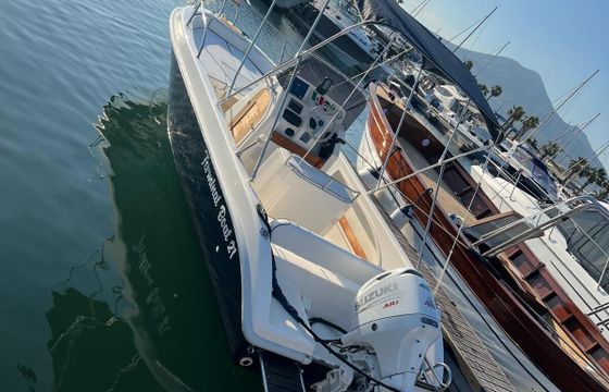 Boat without licence  Terminal Boat TERMINAL BOAT 21 40hp