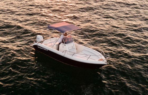 Boat without licence  Terminal Boat TERMINAL BOAT 21 40hp