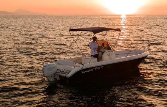 Boat without licence  Terminal Boat TERMINAL BOAT 21 40hp