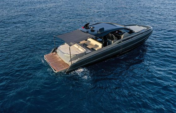 Motorboat Sacs Marine Rebel 55 1900hp