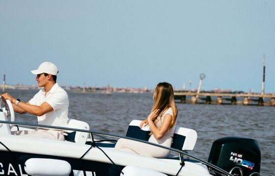 Motorboat Orizzonti Calipso 130hp