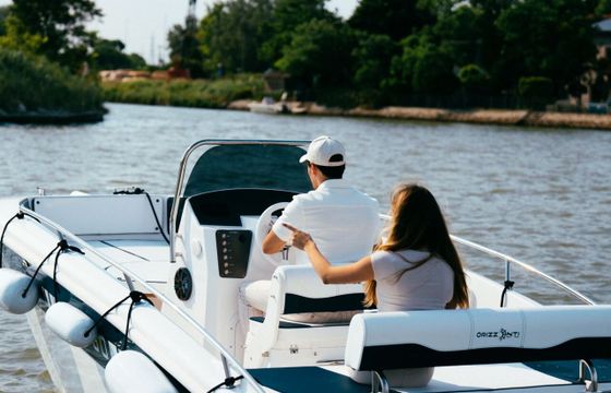 Motorboat Orizzonti Calipso 130hp