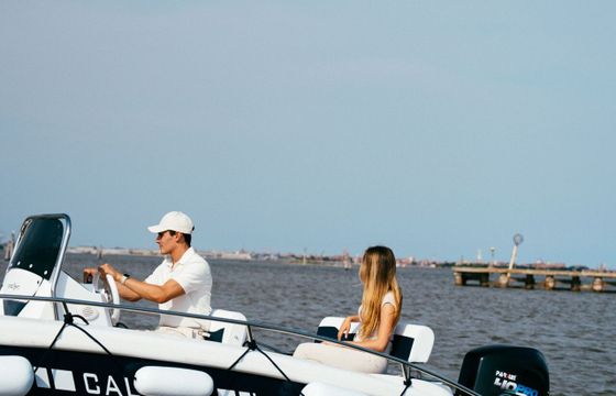 Motorboat Orizzonti Calipso 130hp