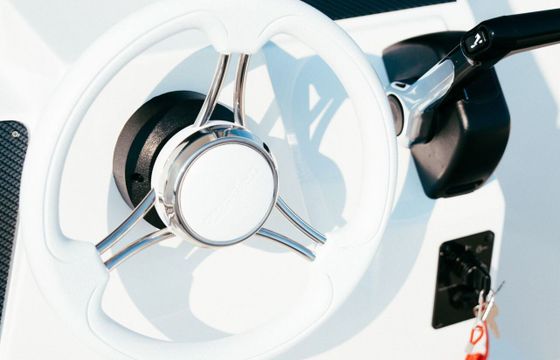 Motorboat Orizzonti Calipso 130hp
