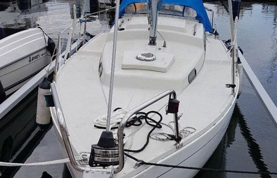 Sailboat Albin Viggen 7m