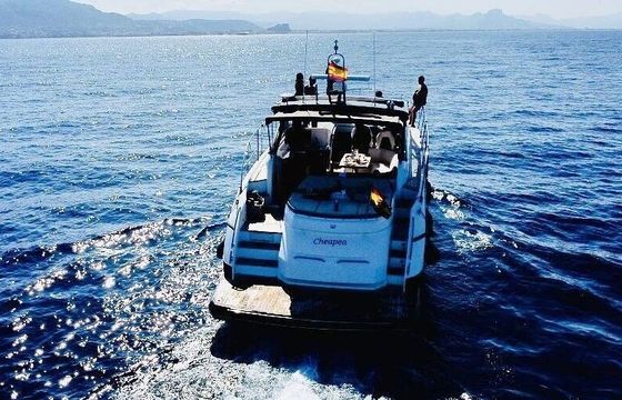Motorboat Princess V48 870hp