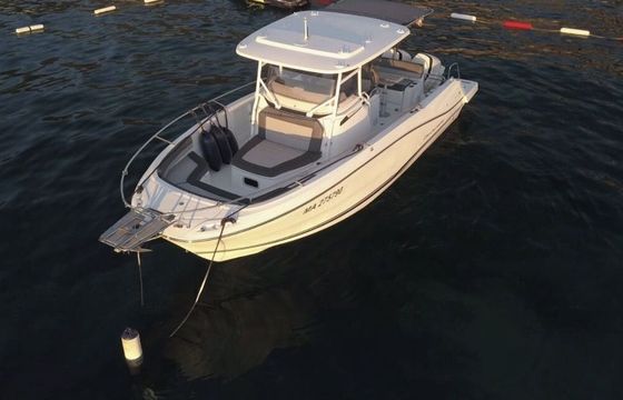 Motorboat Jeanneau CAP CAMARAT 9.0 CC 500hp