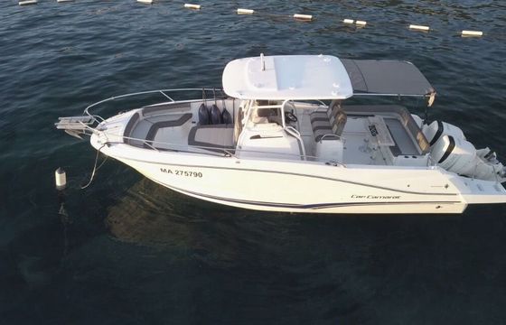 Motorboat Jeanneau CAP CAMARAT 9.0 CC 500hp
