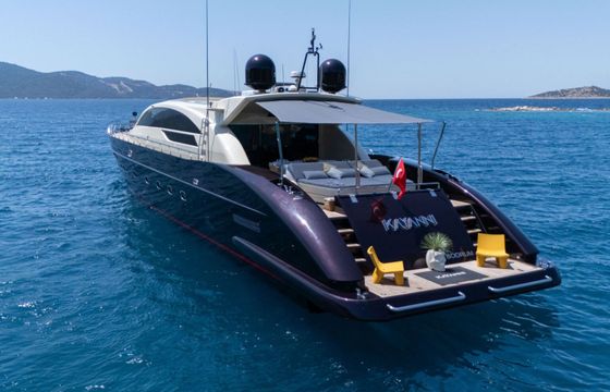 Motor yacht Tecnomar Velvet 35 2285hp