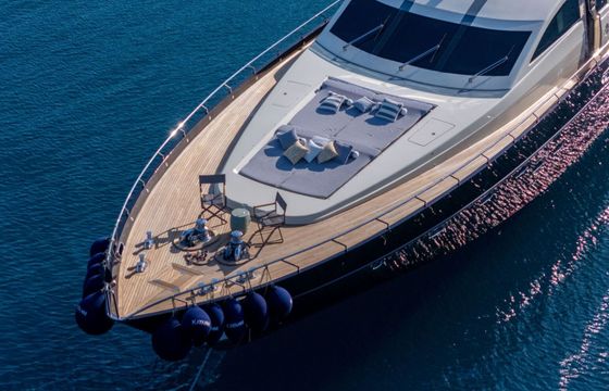 Motor yacht Tecnomar Velvet 35 2285hp