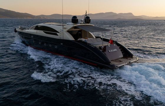 Motor yacht Tecnomar Velvet 35 2285hp