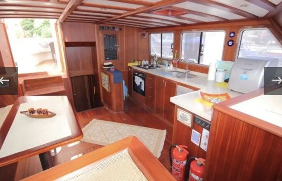Gulet Custom Made North 5m