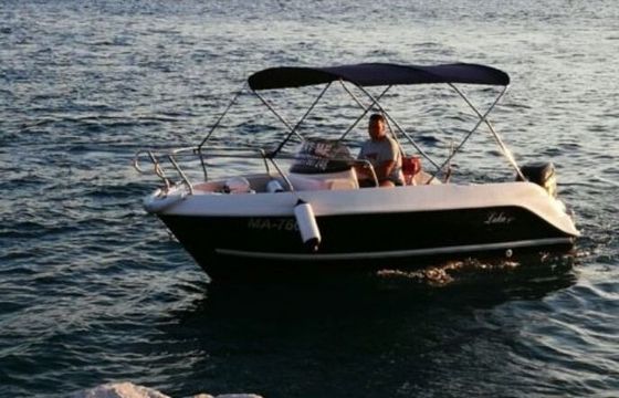 Motorboat M-sport 530 115hp