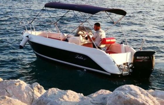 Motorboat M-sport 530 115hp