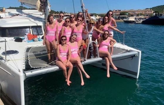 Catamaran Lagoon 40 Avec skipper 12m