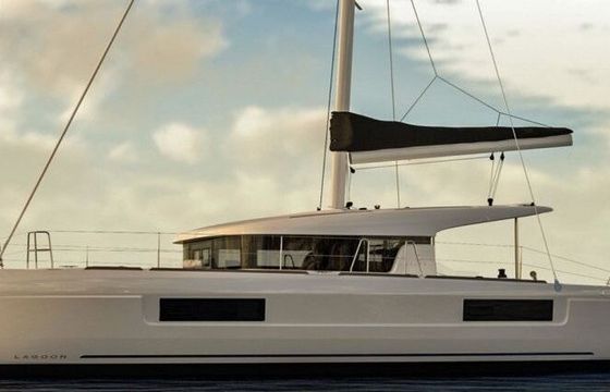 Catamaran Lagoon 40 Avec skipper 12m