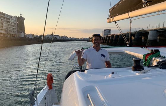 Catamaran Lagoon 40 Avec skipper 12m