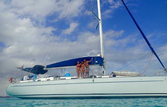 Sailboat Beneteau Cyclades 50.5 15.8m