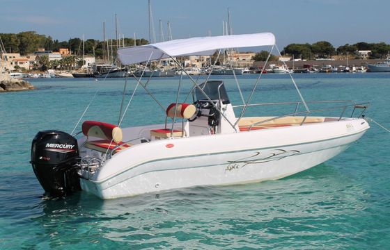 Motorboat Aquabat Sport Line 19 40hp