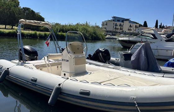 Motorboat Valiant V 630 Classic 150hp
