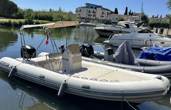 Motorboat Valiant V 630 Classic 150hp