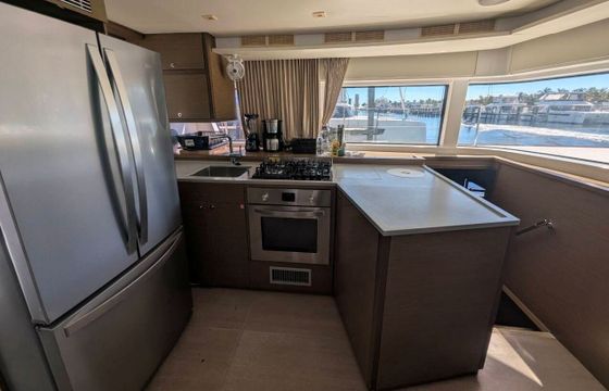 Catamaran LAGOON 52 F 15.84m