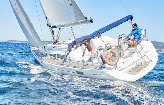 Sailboat Jeanneau Sun Odyssey 39i 11.62m