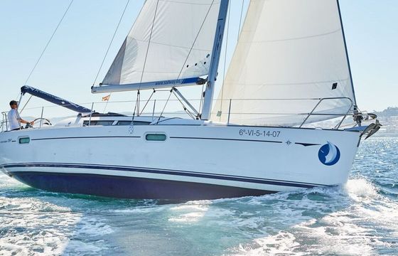 Sailboat Jeanneau Sun Odyssey 39i 11.62m