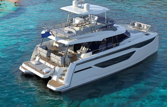 Motorboat Prestige M-48 620hp