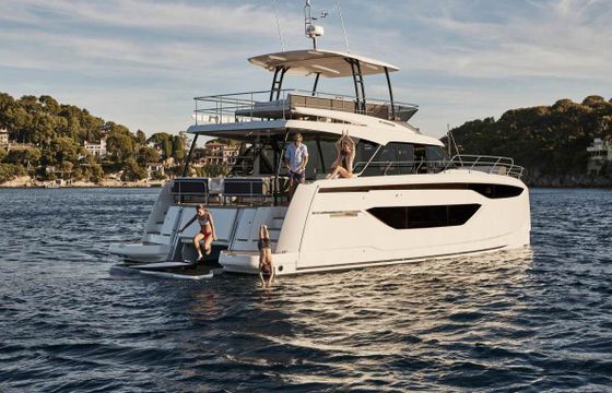 Motorboat Prestige M-48 620hp