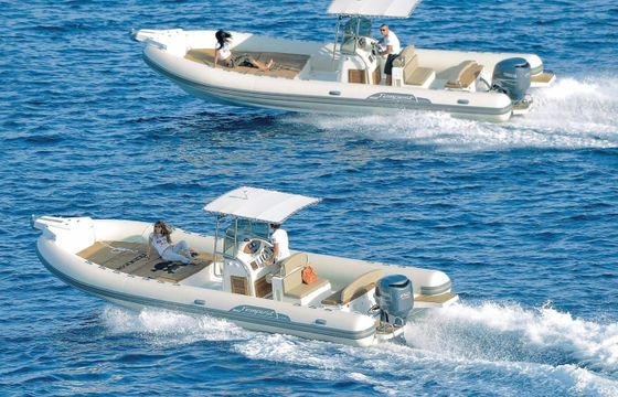 RIB Cantieri Capelli Capelli Tempest 900 ST 250hp