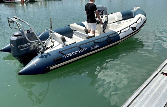 RIB Bombard SUNRIDER 650 HB 150hp