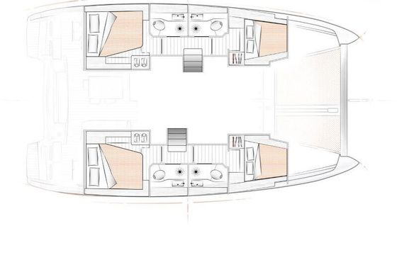 Catamaran Beneteau Excess 11 11.33m