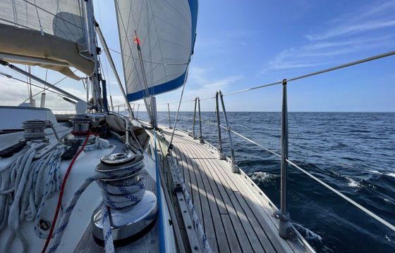 Sailboat Wauquiez Prétorien 11.8m