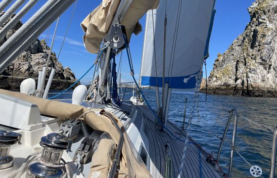 Sailboat Wauquiez Prétorien 11.8m